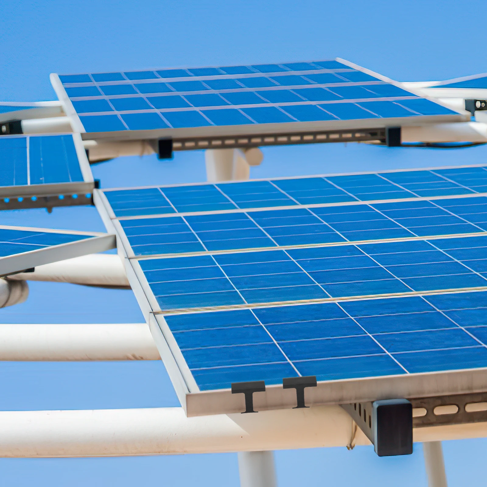 10Pcs Photovoltaic Panel Drainage Buckle Durable Solar Panel Water Clip Prevent Rainwater Mud Accumulation Stagnant Clip
10Pcs Photovoltaic Panel Drainage Buckle Durable Solar Panel Water Clip Prevent Rainwater Mud Accumulation Stagnant Clip