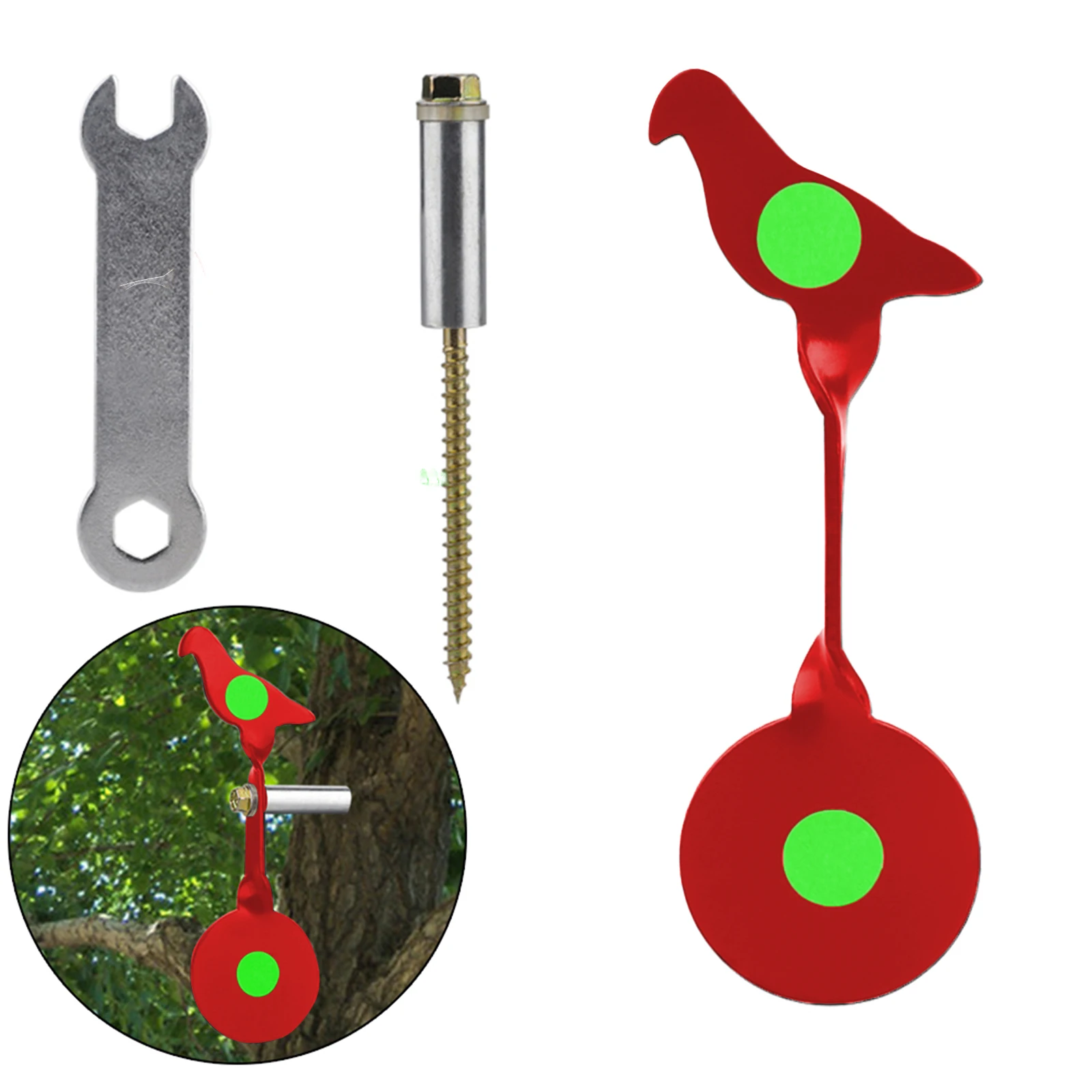 Portable Hanging Targets Hunting Accessories Airgun Tree Mounted Screwed-Type Garden With Bright Colors Plinking Outdoor Target
Portable Hanging Targets Hunting Accessories Airgun Tree Mounted Screwed-Type Garden With Bright Colors Plinking Outdoor Target