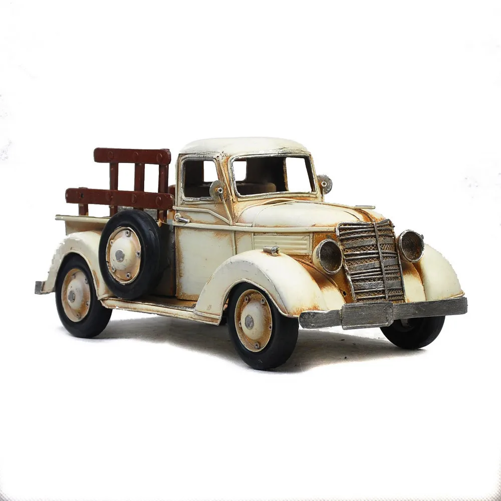 #@Top Sale Metal Mini Vintage Car the Old American Pickup Truck Model Antique Miniature Car Collection and Model Car for Sale
#@Top Sale Metal Mini Vintage Car the Old American Pickup Truck Model Antique Miniature Car Collection and Model Car for Sale