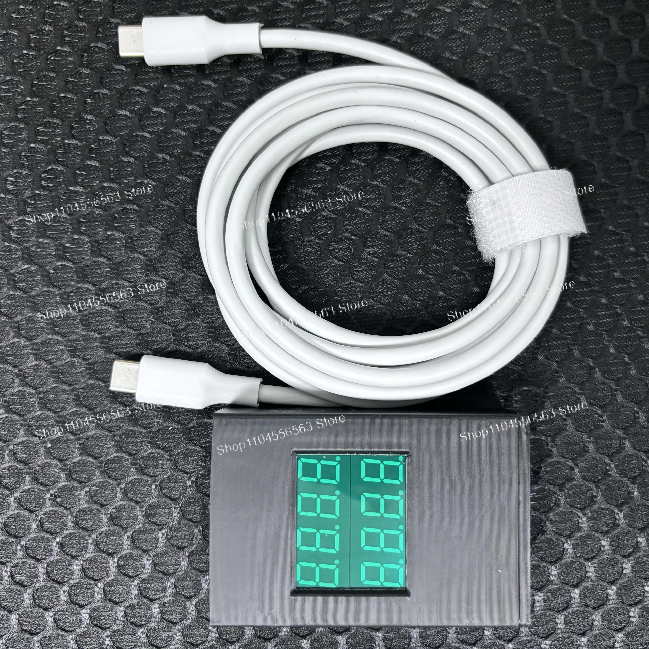 140W Type-C Voltage Current Meter, Laptop Repair Tool, Adjustable Power Supply, Portable Boot Box
140W Type-C Voltage Current Meter, Laptop Repair Tool, Adjustable Power Supply, Portable Boot Box