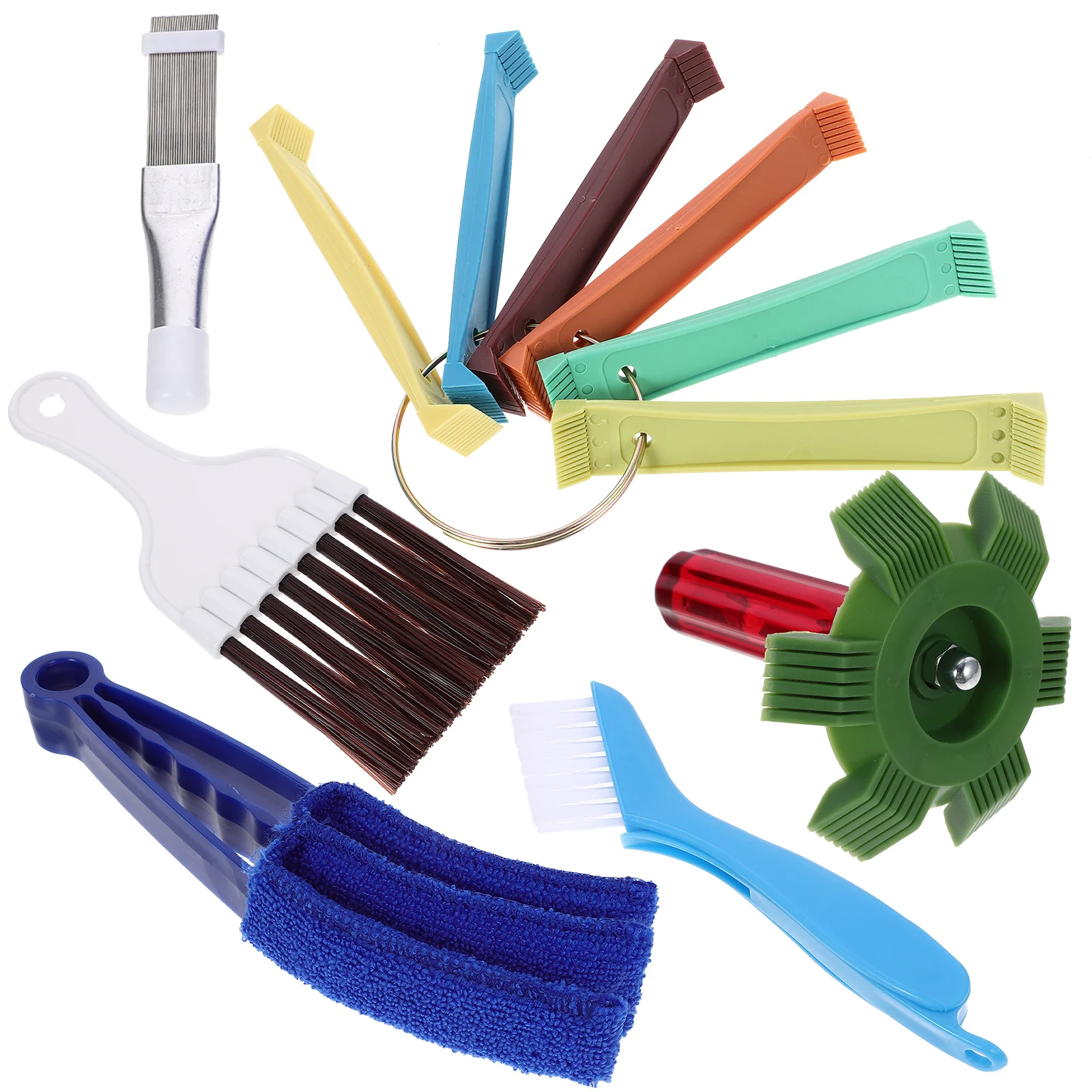 1Set Air Conditioner Fin Brush Plastic Cloth Combing Fins Regular Maintenance Home Cleaning Commercial Use Condenser Fin Comb
1Set Air Conditioner Fin Brush Plastic Cloth Combing Fins Regular Maintenance Home Cleaning Commercial Use Condenser Fin Comb