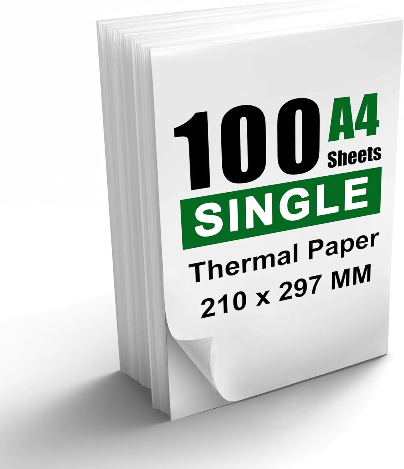 100 Sheets A4 Thermal Paper 8.27x11.69" for Portable Printer, Compatible with PJ762/PJ763/M08F, Printing Files and Pictures
100 Sheets A4 Thermal Paper 8.27x11.69" for Portable Printer, Compatible with PJ762/PJ763/M08F, Printing Files and Pictures