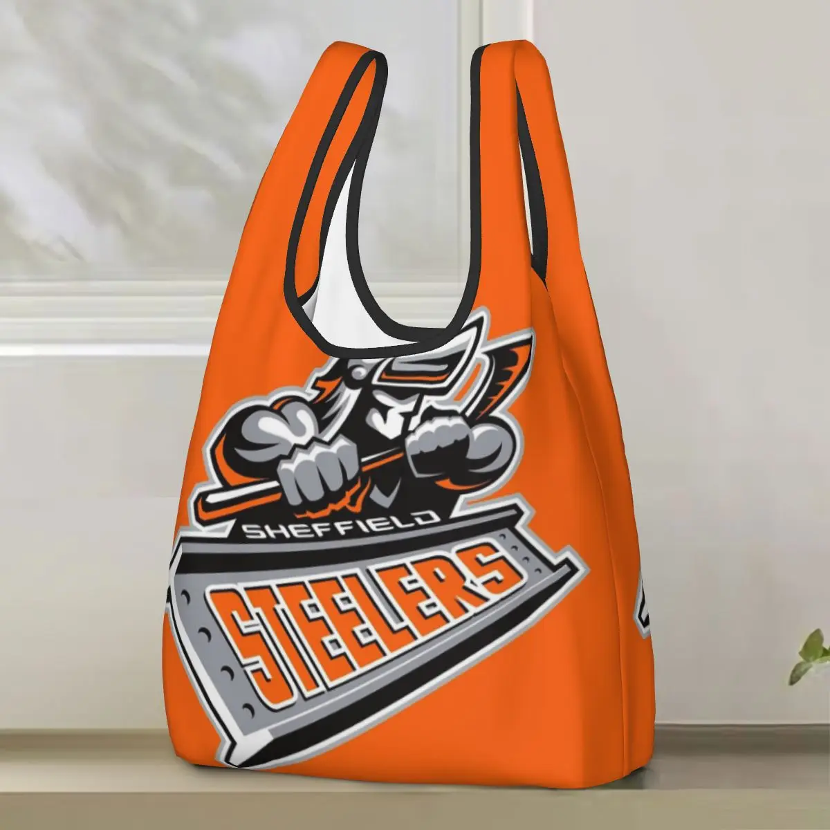 Сумка для покупок Sheffield Steelers, портативные сумки-тоут, складная сумка-шоппер на плечо, продуктовая сумка
Сумка для покупок Sheffield Steelers, портативные сумки-тоут, складная сумка-шоппер на плечо, продуктовая сумка