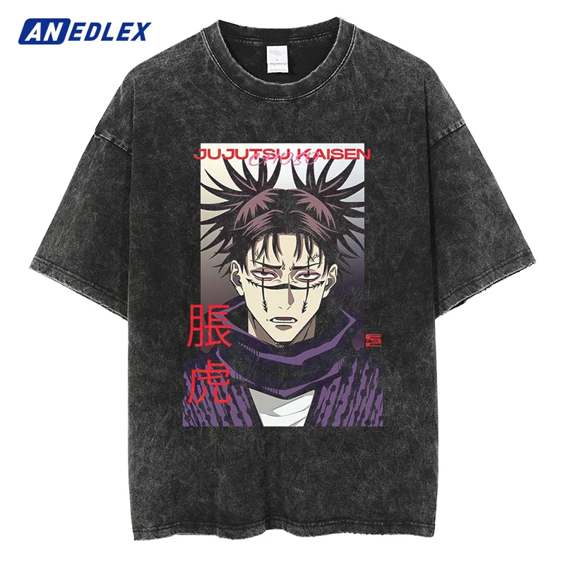 Men Streetwear Vintage Washed T-shirt Harajuku Anime Graphic Print T Shirts Oversized Summer Casual Loose Tops Tee Shirt Unisex
Men Streetwear Vintage Washed T-shirt Harajuku Anime Graphic Print T Shirts Oversized Summer Casual Loose Tops Tee Shirt Unisex