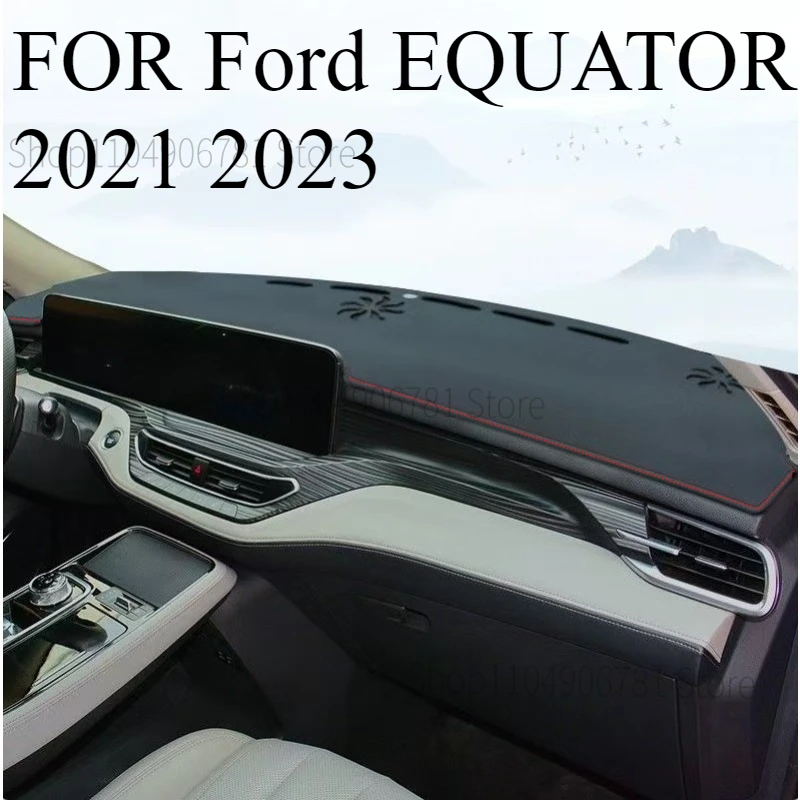 FOR Ford EQUATOR 2021 2023 Car Dash Mat Dashmat Dashboard Mat Cover Sun Shade Dash Board Cover Carpet Accessories
FOR Ford EQUATOR 2021 2023 Car Dash Mat Dashmat Dashboard Mat Cover Sun Shade Dash Board Cover Carpet Accessories