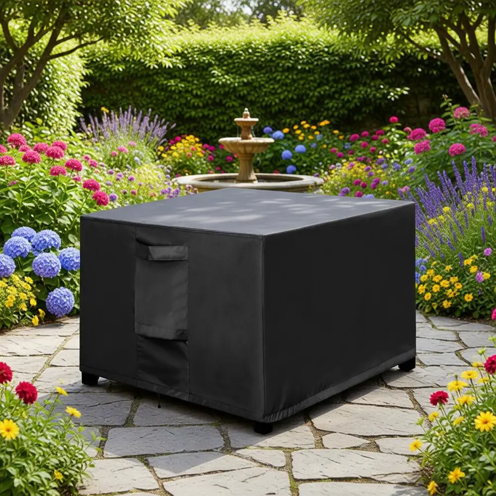 Квадратный чехол для уличного пуфона, устойчивый к ультрафиолетовому излучению, 33 x 33 x 17, черный
Квадратный чехол для уличного пуфона, устойчивый к ультрафиолетовому излучению, 33 x 33 x 17, черный