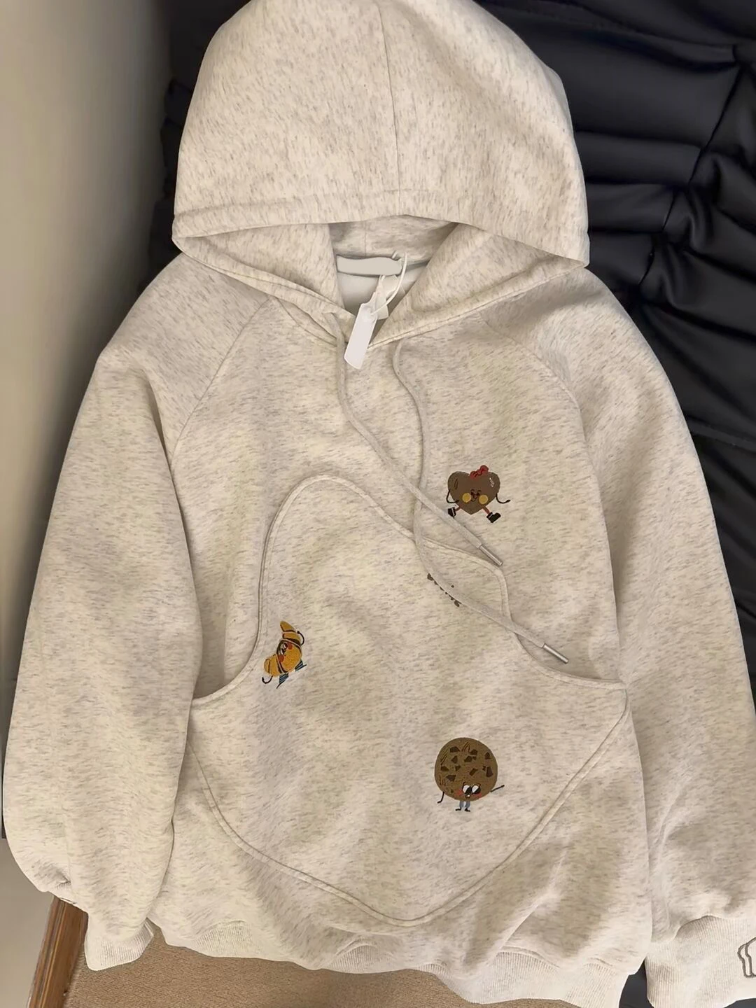 Korean Style Cartoon Print Hoodie Sweatshirt Loose Long Sleeve Unisex Spring Autumn Fashion Brand Small Audience Casual Top
Korean Style Cartoon Print Hoodie Sweatshirt Loose Long Sleeve Unisex Spring Autumn Fashion Brand Small Audience Casual Top