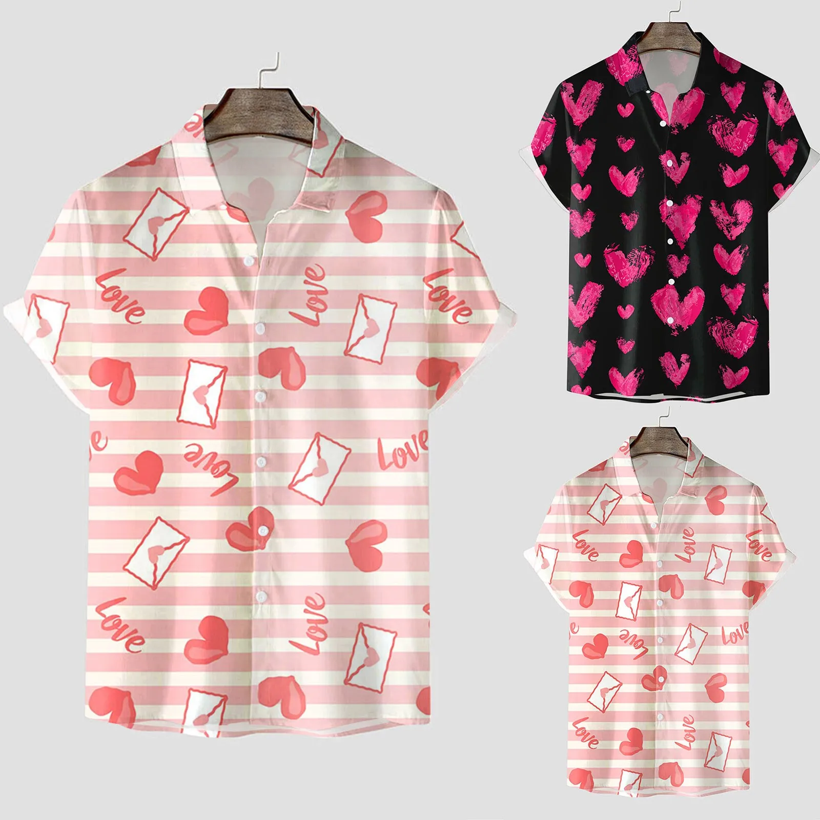 Simple Printed ort Sve irt Lapel Design Youthful Spring Summer Casual Loose Fit Flat Iron Treaent No Iron irt
Simple Printed ort Sve irt Lapel Design Youthful Spring Summer Casual Loose Fit Flat Iron Treaent No Iron irt