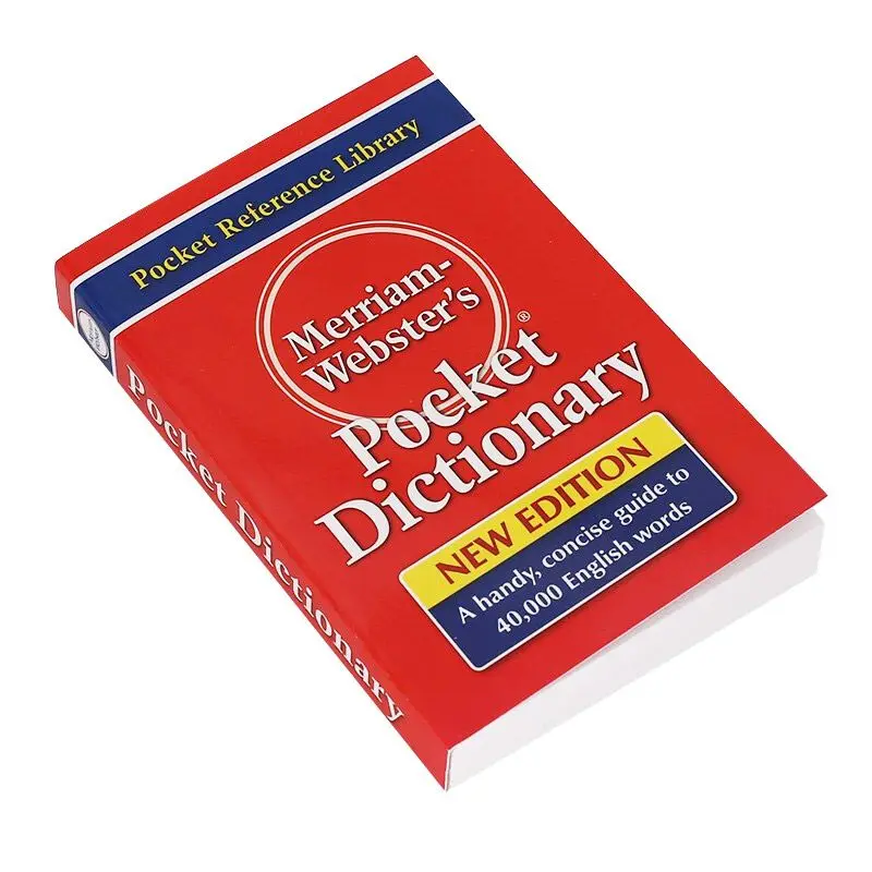 Merriamwebsters Pocket Dictionary Merriamwebster Merriamwebster Book
Merriamwebsters Pocket Dictionary Merriamwebster Merriamwebster Book