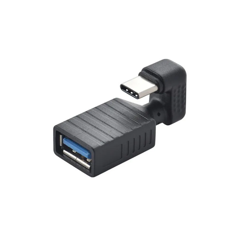 USB C 180 Degree Adapter, U Shape USB C to USB 3.0 A Male to Female Adapter Convertor Extension for Laptop, Tablet etc equipment
USB C 180 Degree Adapter, U Shape USB C to USB 3.0 A Male to Female Adapter Convertor Extension for Laptop, Tablet etc equipment