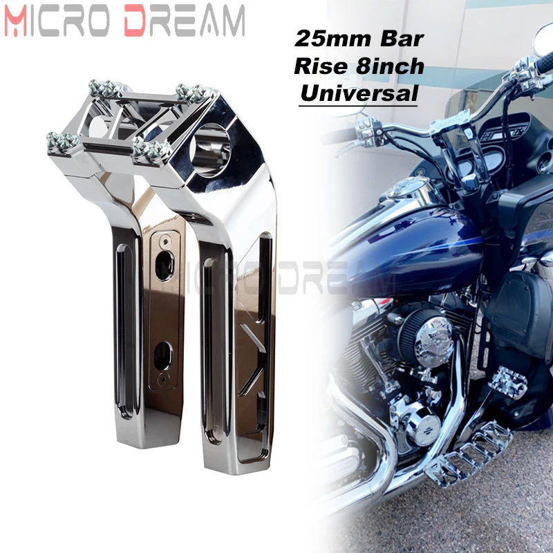 8-дюймовая подставка на руль с откатным механизмом для Harley Dyna Street Bob Fat Bob FXD FLST FXST FXBR 1 дюйм, 25-мм зажим для крепления на руль
8-дюймовая подставка на руль с откатным механизмом для Harley Dyna Street Bob Fat Bob FXD FLST FXST FXBR 1 дюйм, 25-мм зажим для крепления на руль