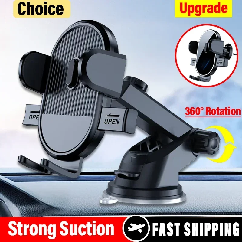 Universal Auto Sucker Car Phone Holder 360 Windshield Car Dashboard Mobile Cell Support in Car Bracket for 4.0-7 Inch Smartphone
Universal Auto Sucker Car Phone Holder 360 Windshield Car Dashboard Mobile Cell Support in Car Bracket for 4.0-7 Inch Smartphone