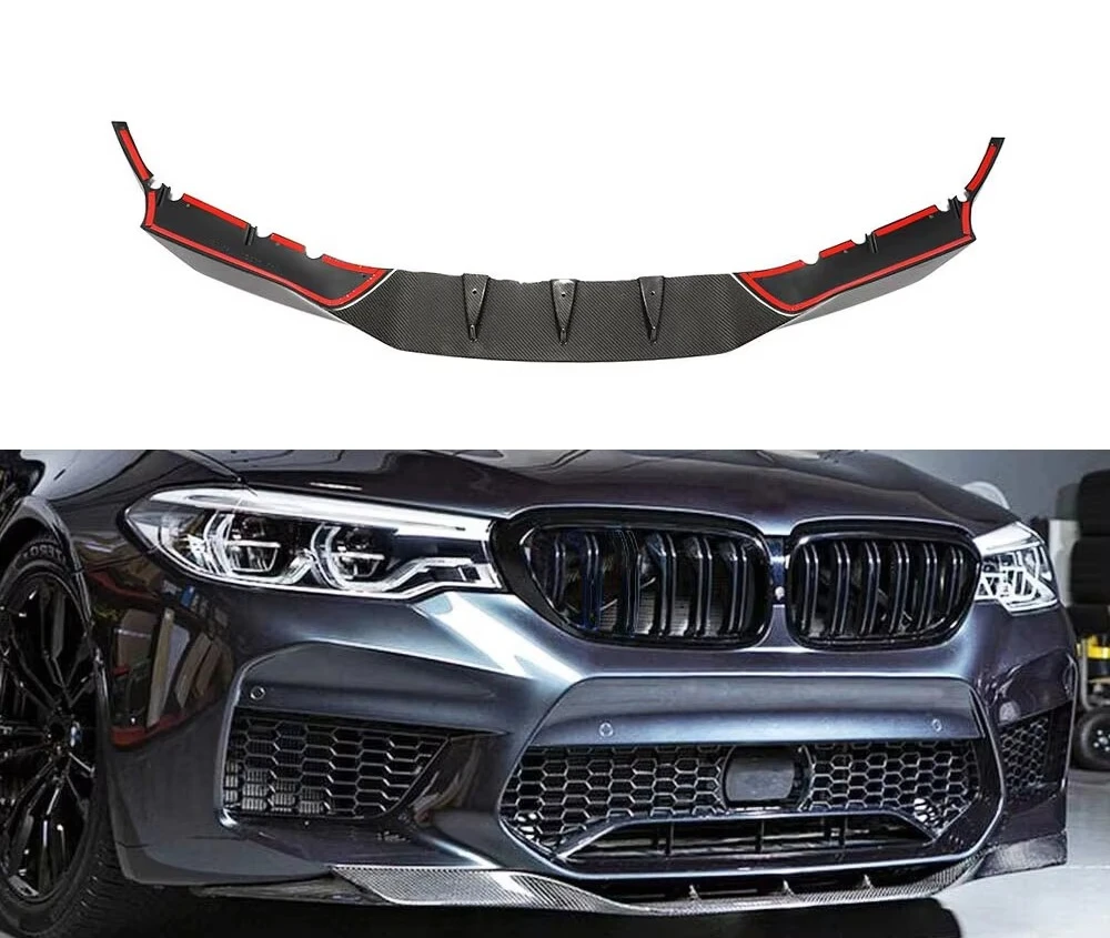 Customized Carbon Fiber F90 M5 Car Front Spoiler Lip for M5 2017 2018
Customized Carbon Fiber F90 M5 Car Front Spoiler Lip for M5 2017 2018