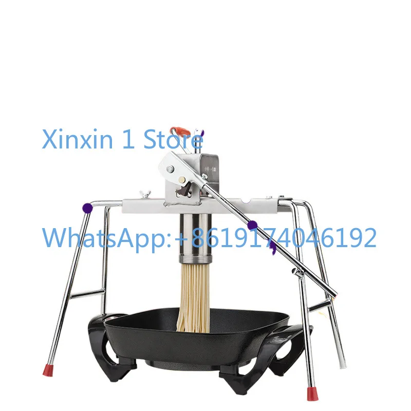 Manual Steamed Bun Baking Vermicelli Noodle Pressing Machine Heluo Bed Noodle Machine Small
Manual Steamed Bun Baking Vermicelli Noodle Pressing Machine Heluo Bed Noodle Machine Small
