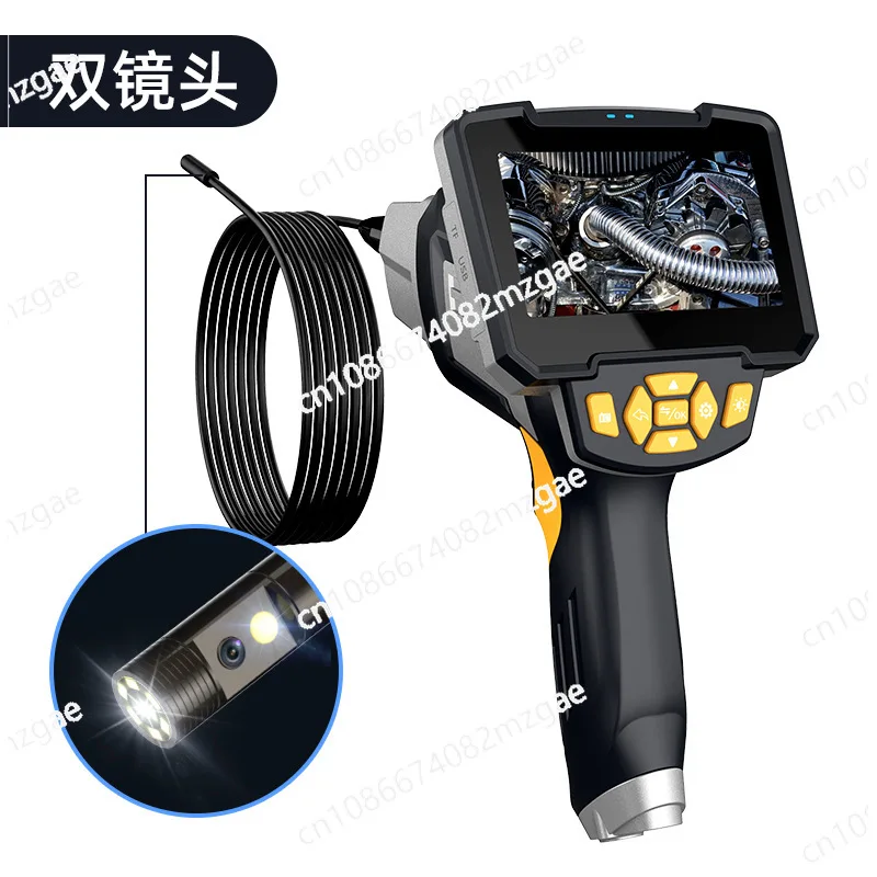New Industrial Pipe Endoscope, Steerable Handheld Portable Endoscope High Definition 1080 Waterproof Endoscope
New Industrial Pipe Endoscope, Steerable Handheld Portable Endoscope High Definition 1080 Waterproof Endoscope