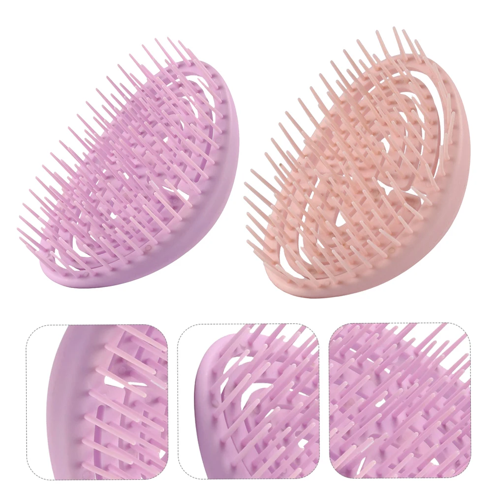 2 Pcs Massage Straight Hair Comb Palm Abs Bristle Scalp Combs Remove Dandruff Promote Growth Practical
2 Pcs Massage Straight Hair Comb Palm Abs Bristle Scalp Combs Remove Dandruff Promote Growth Practical