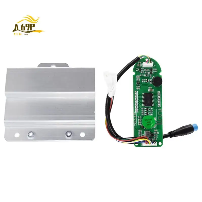 A69P-Controller And Dashbaord For Xiaomi 4Pro Electric Scooter Accessories 4Pro Display Motherboard 4Pro Set
A69P-Controller And Dashbaord For Xiaomi 4Pro Electric Scooter Accessories 4Pro Display Motherboard 4Pro Set