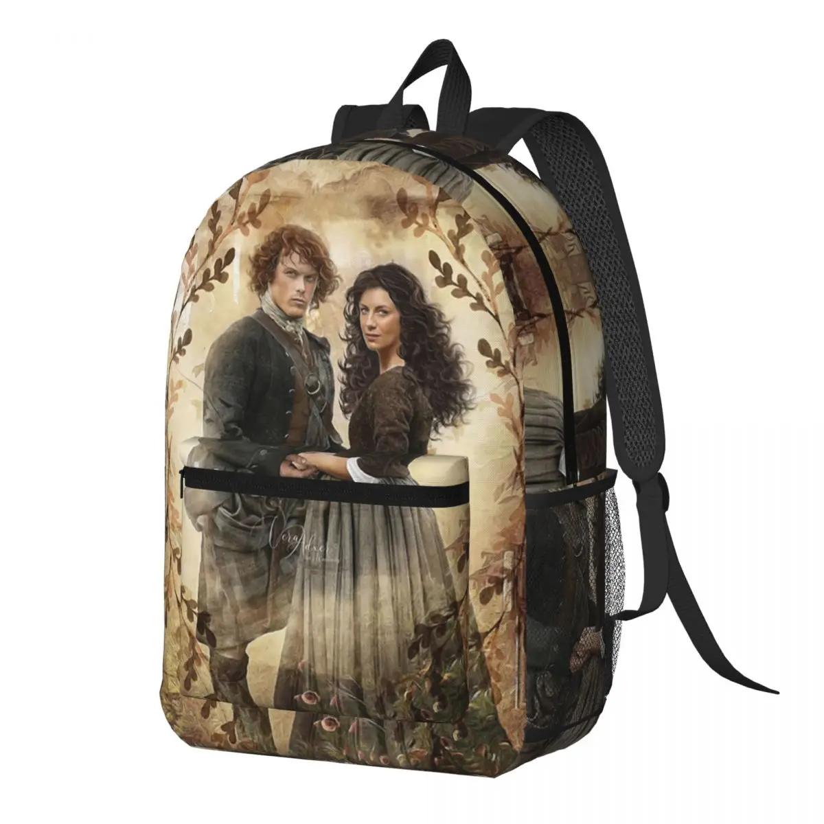 Outlander Movie Backpack Daypack Large Capacity Children BookBag School Bag Shoulder Bags for Men Women
Outlander Movie Backpack Daypack Large Capacity Children BookBag School Bag Shoulder Bags for Men Women