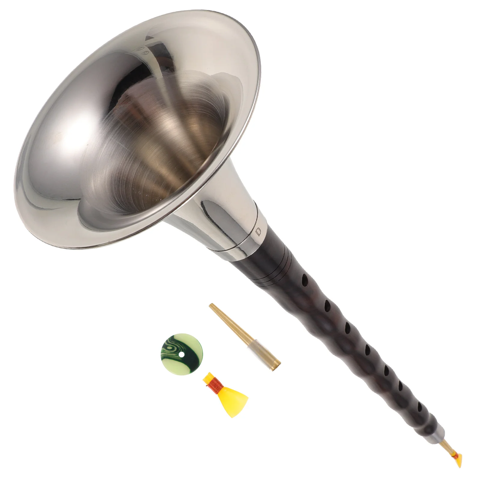 1 Set Professional Wood Crafts Wind Instrument for Practice Chinese Suona Instrument Suona for Beginners
1 Set Professional Wood Crafts Wind Instrument for Practice Chinese Suona Instrument Suona for Beginners