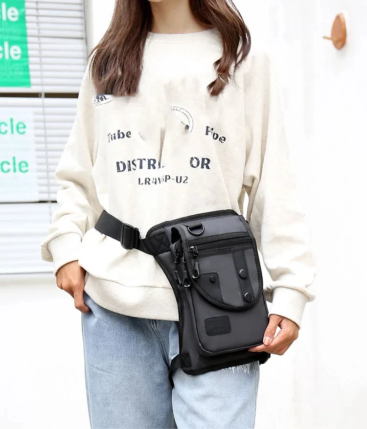 Outdoor Fishing Drop Leg Thigh Bag Motorcycle Rider Travel Hiking Camping Rucksack Large Mobile Phone Portable Fanny Pack Bags
Outdoor Fishing Drop Leg Thigh Bag Motorcycle Rider Travel Hiking Camping Rucksack Large Mobile Phone Portable Fanny Pack Bags