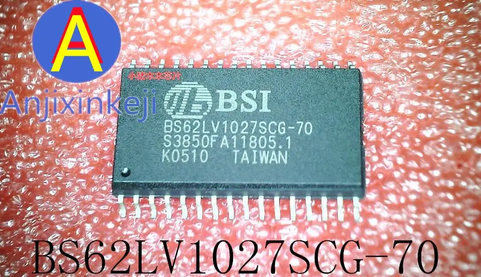 5pcs 100% orginal new best quality BS62LV1027SCG-70 BS62LV1027SCG SOP in tape good package -32
5pcs 100% orginal new best quality BS62LV1027SCG-70 BS62LV1027SCG SOP in tape good package -32