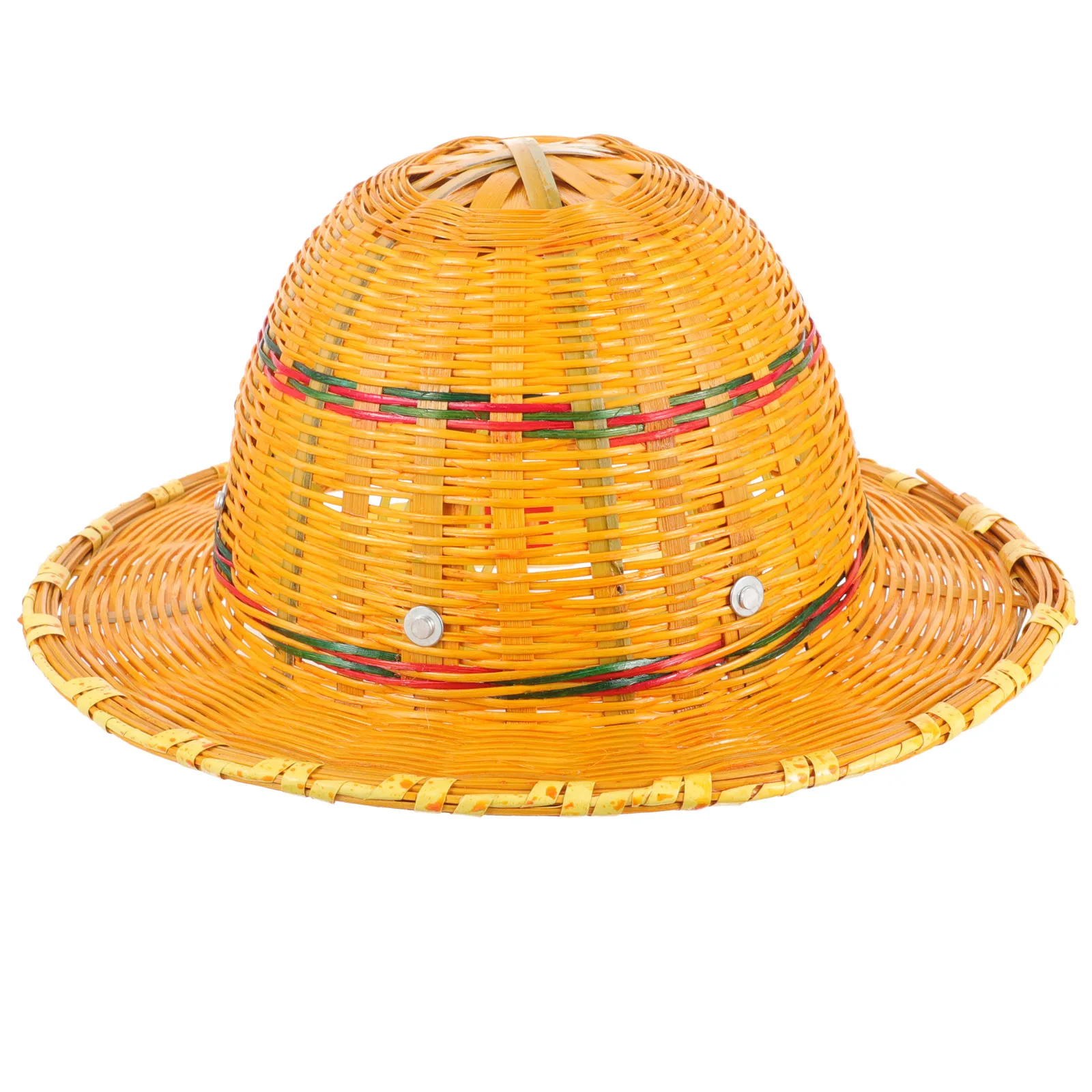Bamboo Hardhat Safety Breathable Construction Hat Summer Woven ProtectiveHelmet Large Brim Steel Insert
Bamboo Hardhat Safety Breathable Construction Hat Summer Woven ProtectiveHelmet Large Brim Steel Insert