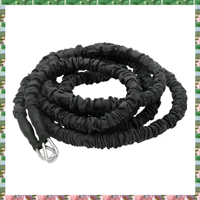 Sports 1 Set Dual Resistance Training Rope Belt Tension Rope Elastic Rope Track Belt Field Running Jump Fitness Training Rope Be
Sports 1 Set Dual Resistance Training Rope Belt Tension Rope Elastic Rope Track Belt Field Running Jump Fitness Training Rope Be
