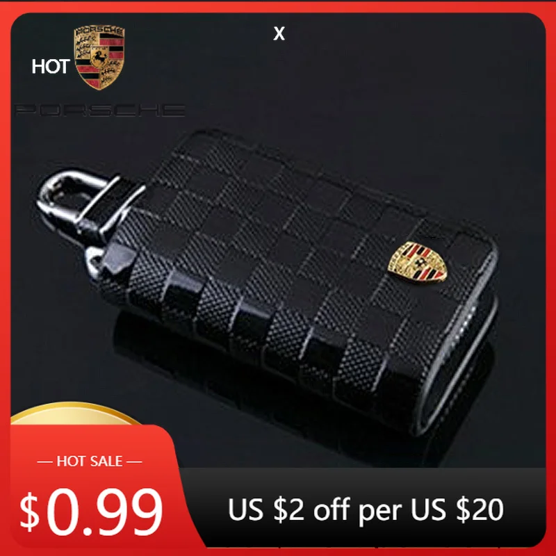 Наклейка на автомобиль для Porsche Cayman, Cayenne, 911, Macan, кожаный чехол-кошелек для ключей от автомобиля, сумка для ключей для Porsche Cayenne, Panamera, 911, Taycan.
Наклейка на автомобиль для Porsche Cayman, Cayenne, 911, Macan, кожаный чехол-кошелек для ключей от автомобиля, сумка для ключей для Porsche Cayenne, Panamera, 911, Taycan.