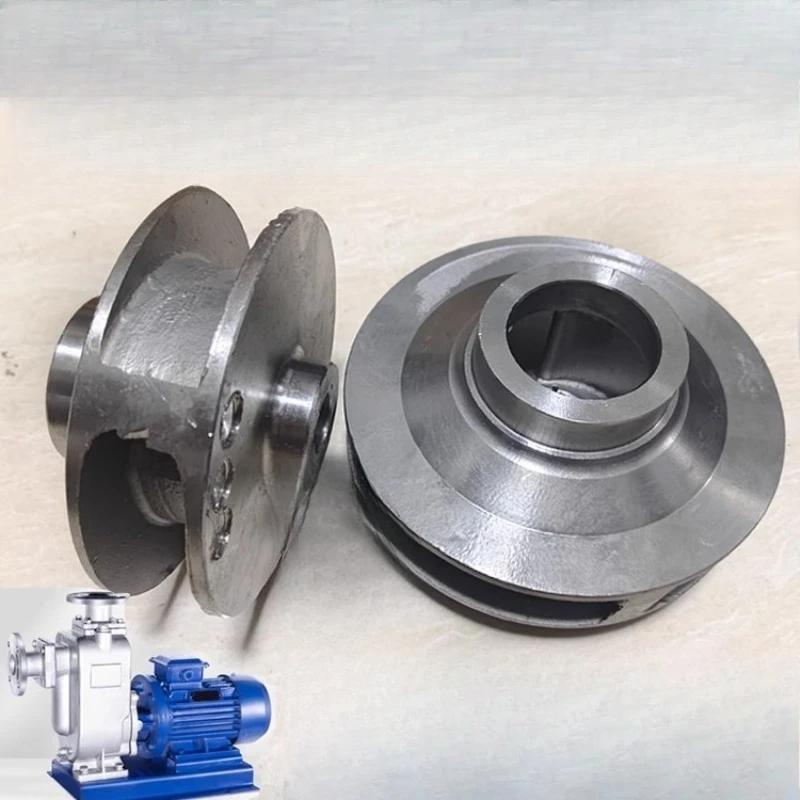 Self-priming 304 stainless steel impeller non-clogging corrosion-resistant water blade BZ leaf self-priming pump accessories
Self-priming 304 stainless steel impeller non-clogging corrosion-resistant water blade BZ leaf self-priming pump accessories