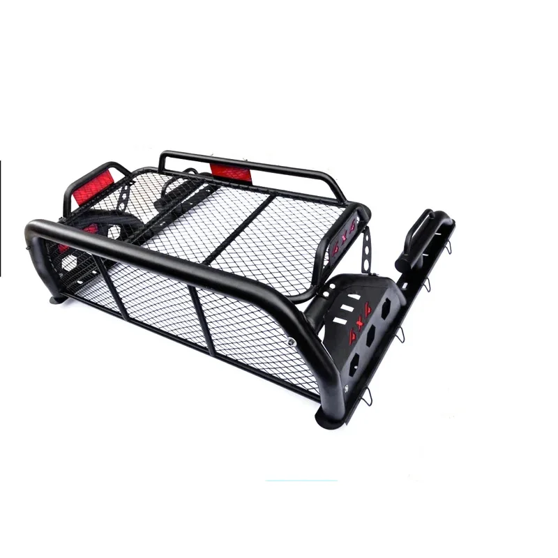 High Quality Heavy-Duty Aluminum Sports Roll Bar Pickup Truck 4x4 Universal Roll Bar 4x4 Roof Rack Exterior Accessories
High Quality Heavy-Duty Aluminum Sports Roll Bar Pickup Truck 4x4 Universal Roll Bar 4x4 Roof Rack Exterior Accessories