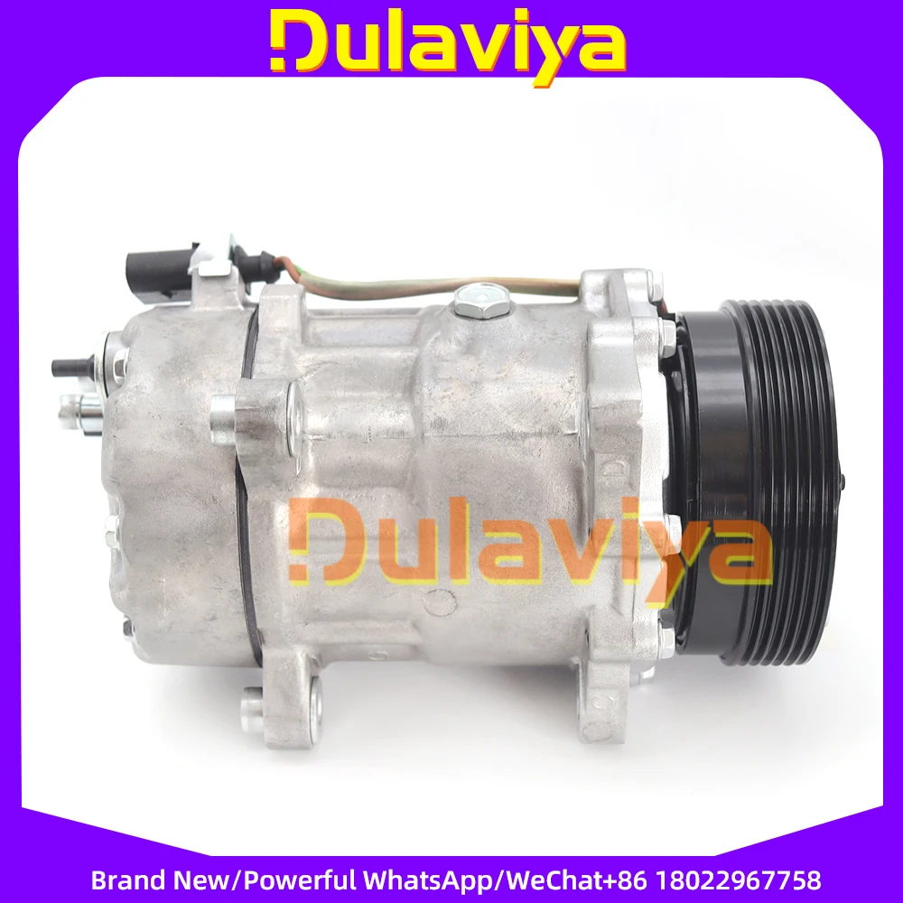 AC A/C Air Conditioning Compressor For 2001-2005 VW Volkswagen Jetta Golf Beetle 1J0820803B 1J0820803A 1J0820803L 1J0820803N
AC A/C Air Conditioning Compressor For 2001-2005 VW Volkswagen Jetta Golf Beetle 1J0820803B 1J0820803A 1J0820803L 1J0820803N