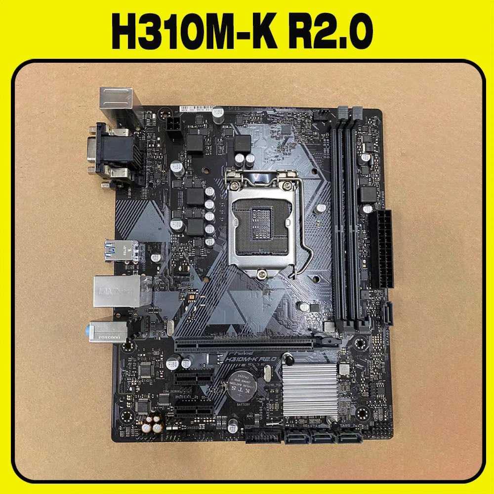PRIME H310M-K R2.0 для A-s-u-s H310 LGA 1151 материнская плата 32 ГБ DDR4 SATA 6 Гбит/с
PRIME H310M-K R2.0 для A-s-u-s H310 LGA 1151 материнская плата 32 ГБ DDR4 SATA 6 Гбит/с
