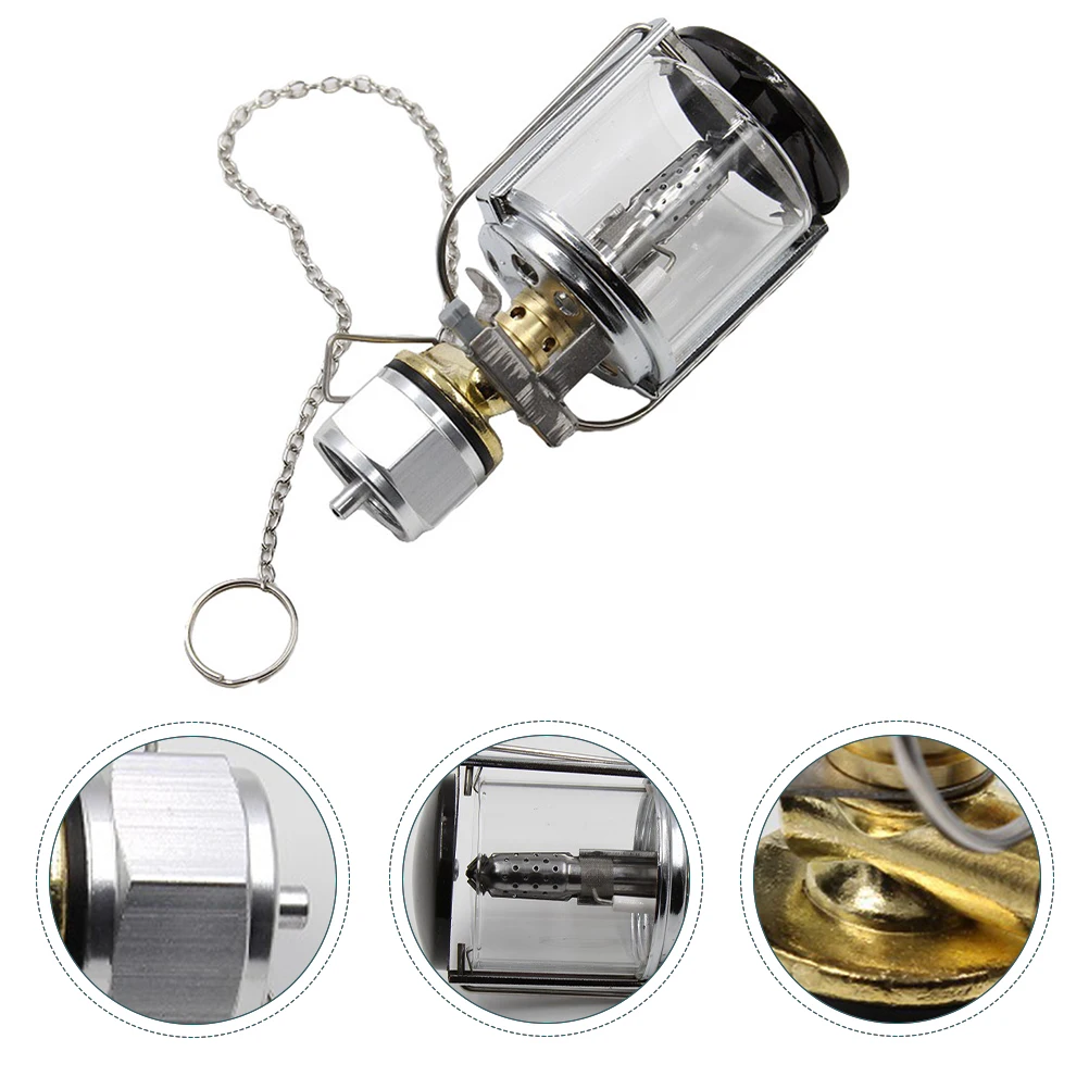 Portable Outdoor Camping Lantern Gas Light Emergency Propane Lamp MAPP Illumination Tool Durable Affordable Long Life Copper
Portable Outdoor Camping Lantern Gas Light Emergency Propane Lamp MAPP Illumination Tool Durable Affordable Long Life Copper