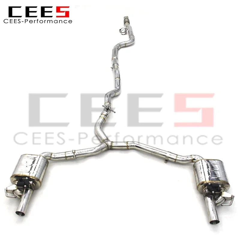 CEES Catback Exhaust Valve Control Assembly for Mercedes-Benz C200 C250 C300 W205 2015-2023 SS304 Stainless Steel Exhaust System
CEES Catback Exhaust Valve Control Assembly for Mercedes-Benz C200 C250 C300 W205 2015-2023 SS304 Stainless Steel Exhaust System