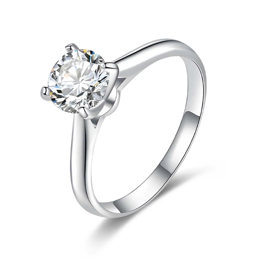 tuopumiya Lab Diamond 18K gold ring Four claws female Diamond ring marriage Ring women
tuopumiya Lab Diamond 18K gold ring Four claws female Diamond ring marriage Ring women