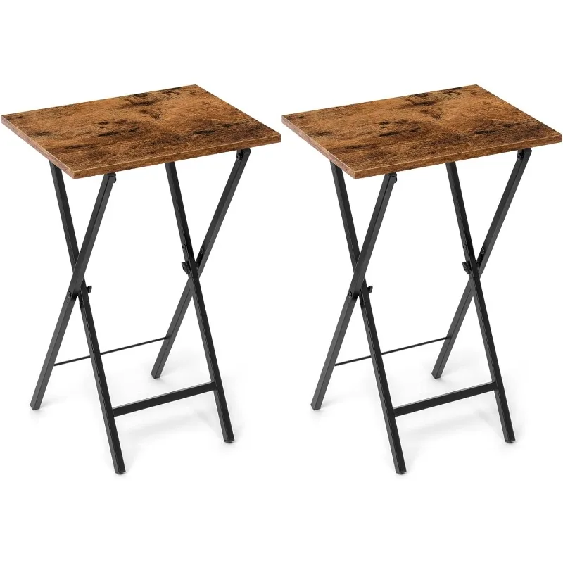 TV Tray Table Set of 2, TV Dinner Tray, Folding Table, Foldable TV Trays, Side Table for Bed, Couch, Portable and Small Easy to
TV Tray Table Set of 2, TV Dinner Tray, Folding Table, Foldable TV Trays, Side Table for Bed, Couch, Portable and Small Easy to
