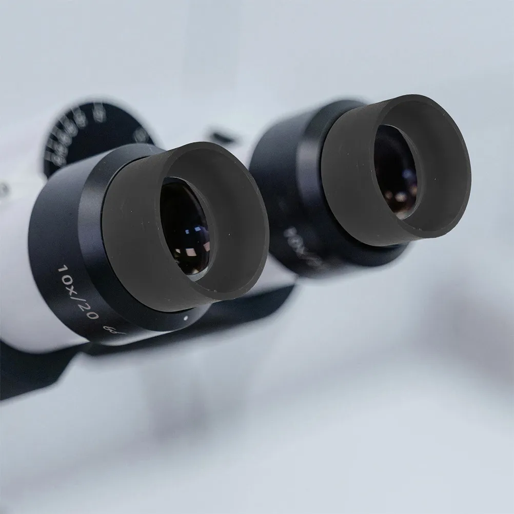 2Pcs Rubber Eyepiece Cup for Microscope Stereoscopic Models 36Mm-38Mm Binocular Eye Guard Clear Observation Comfortable Fit
2Pcs Rubber Eyepiece Cup for Microscope Stereoscopic Models 36Mm-38Mm Binocular Eye Guard Clear Observation Comfortable Fit