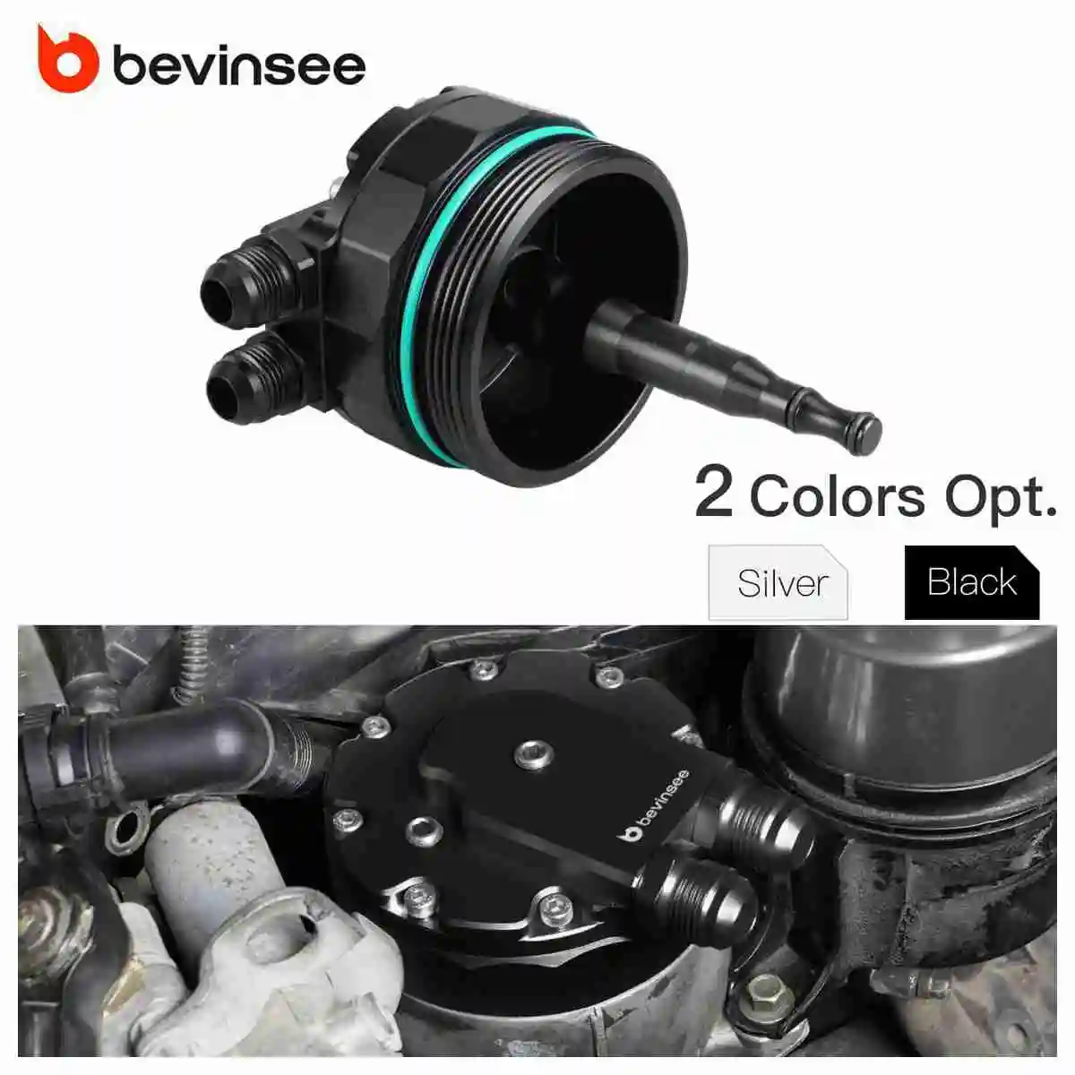 BEVINSEE For M52 M54 Engines Oil Filter Cap For BMW E46 E36 E39 E60 E61 X3 X5 Z3 Z4 323i 325i 328i 330i 525i 528i 530i 2.5i 3.0i
BEVINSEE For M52 M54 Engines Oil Filter Cap For BMW E46 E36 E39 E60 E61 X3 X5 Z3 Z4 323i 325i 328i 330i 525i 528i 530i 2.5i 3.0i