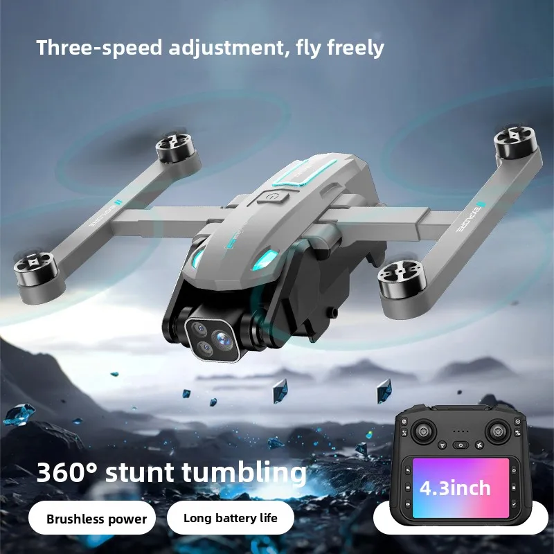 New ZD019 Drone 720P 1800mAh Large Battery With Screen Control Professionnel HD Camera Obstacle Avoidance Optical Flow Dron Toy
New ZD019 Drone 720P 1800mAh Large Battery With Screen Control Professionnel HD Camera Obstacle Avoidance Optical Flow Dron Toy