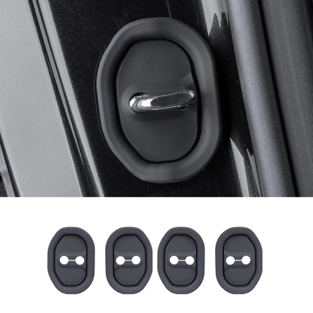For AVATAR 06 2025 2026 Door Lock Buckle Protective Cover Silicone Cover Prevent Abnormal Noise Automotive Interior Accessories
For AVATAR 06 2025 2026 Door Lock Buckle Protective Cover Silicone Cover Prevent Abnormal Noise Automotive Interior Accessories