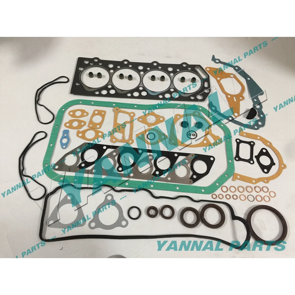 Комплект прокладок для двигателя Mitsubishi 30407-31301 4D56, запчасти для экскаватора
Комплект прокладок для двигателя Mitsubishi 30407-31301 4D56, запчасти для экскаватора