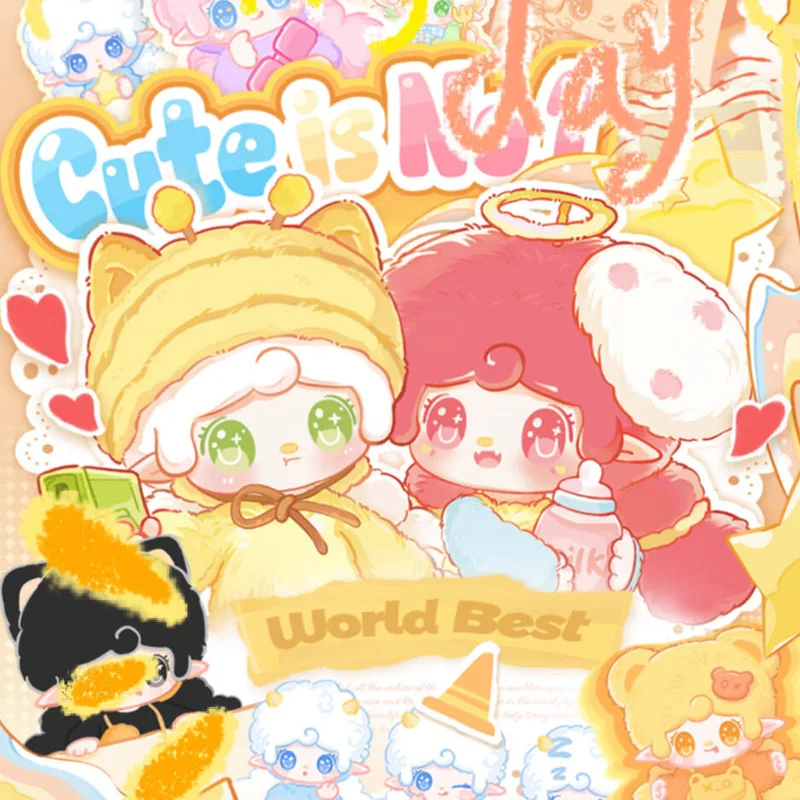 Genuine Yooki Cute Is No.1 Series Vinyl Plush Blind Box Collection Trendy Toy Birthday Present
Genuine Yooki Cute Is No.1 Series Vinyl Plush Blind Box Collection Trendy Toy Birthday Present