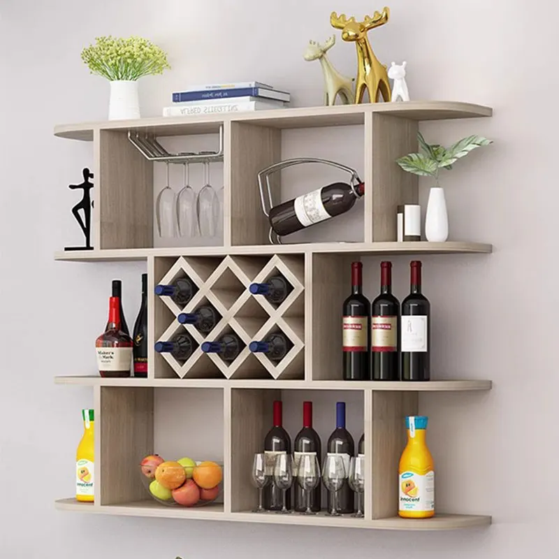 Wood Luxury Wine Rack Woman Modern Cabinet Holder Shelf Wine Rack Display Living Room Estante Para Vino Home Bar Furniture
Wood Luxury Wine Rack Woman Modern Cabinet Holder Shelf Wine Rack Display Living Room Estante Para Vino Home Bar Furniture