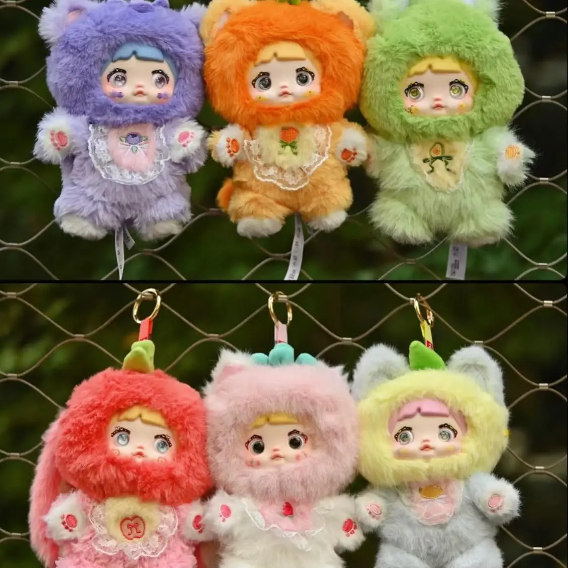 Nommi v1 cute plush toy ornament, festive atmosphere gift, festive hanging decoration bag accessories(Gift of baby clothes)
Nommi v1 cute plush toy ornament, festive atmosphere gift, festive hanging decoration bag accessories(Gift of baby clothes)