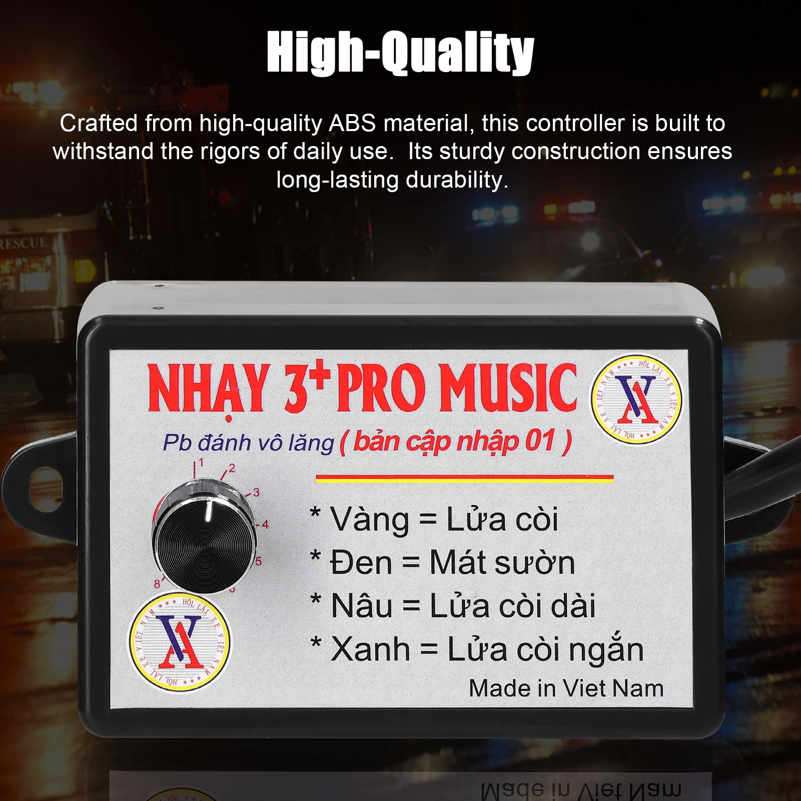 Car Horn Controller Electric Horn Speaker Sound Control Unit with 8 Sound Effects/Volume Switching for Car Truck Marine Boat
Car Horn Controller Electric Horn Speaker Sound Control Unit with 8 Sound Effects/Volume Switching for Car Truck Marine Boat