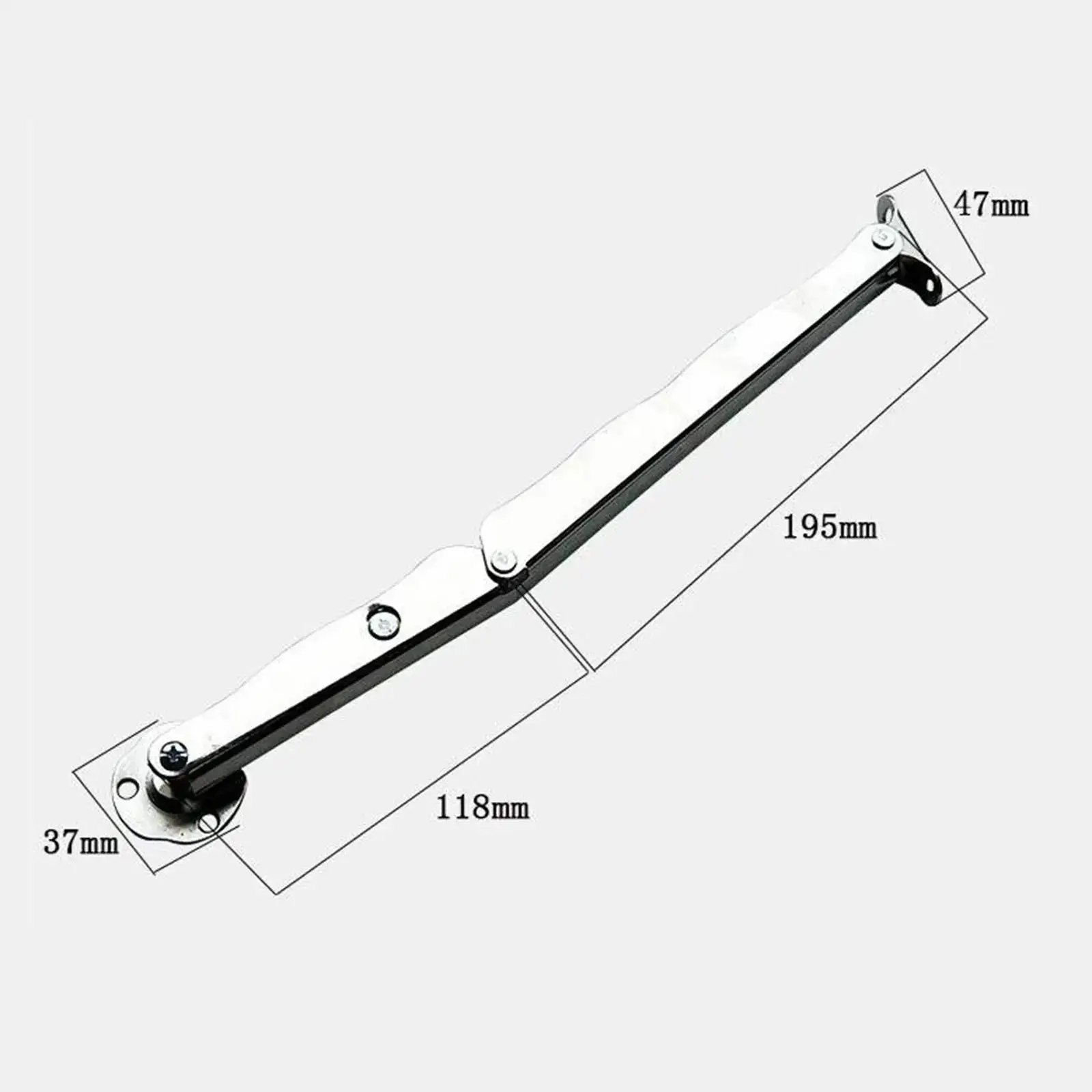 Lid Support Hinge Gas Spring Adjustable Stopping Pneumatic Lid Lifters Gas Struts for Furniture Case Toy Box Cabinet Window
Lid Support Hinge Gas Spring Adjustable Stopping Pneumatic Lid Lifters Gas Struts for Furniture Case Toy Box Cabinet Window