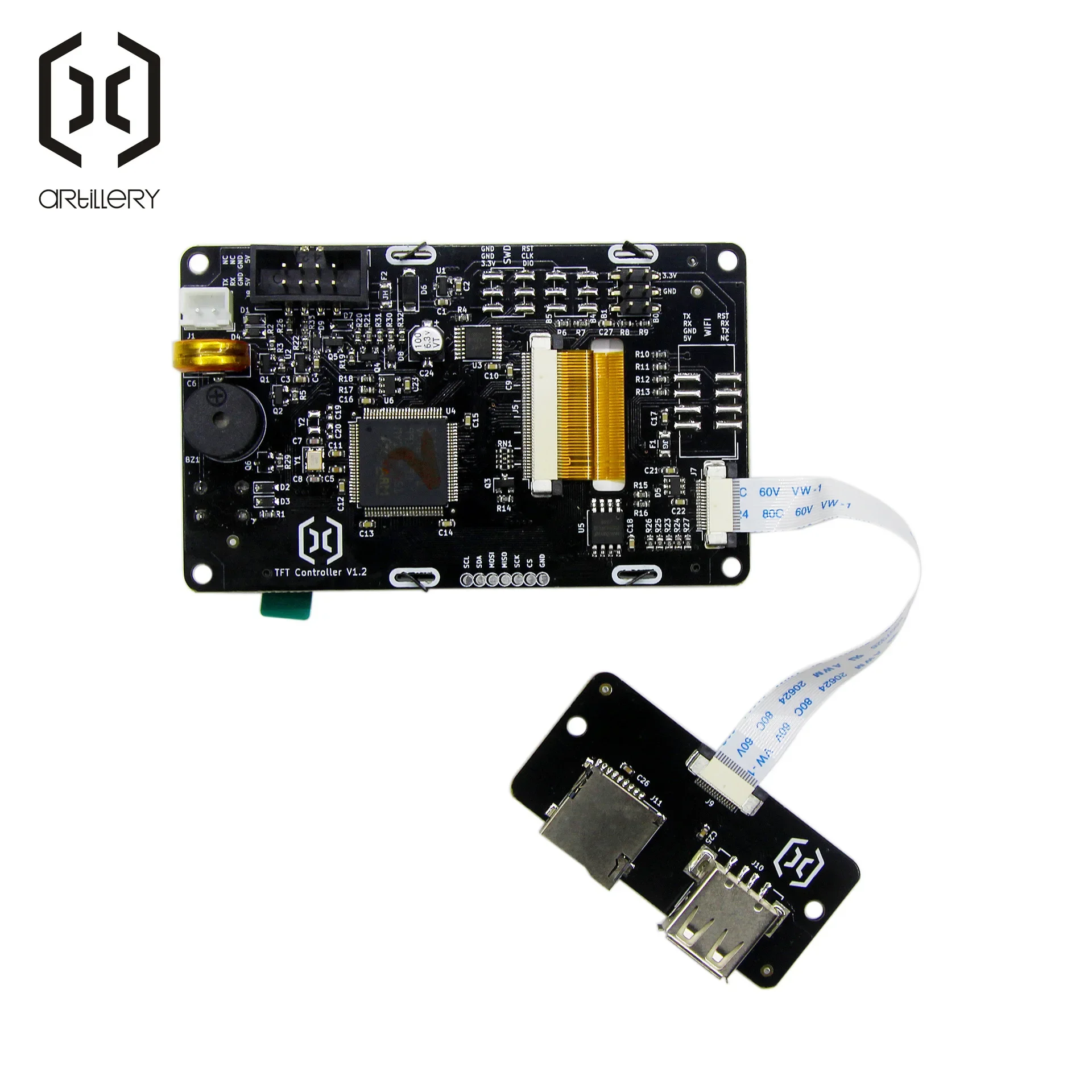 Sidewinder X2 Genius Pro Новая версия Artillery SW X1 и сенсорный экран Genius и плата управления TFT V4
Sidewinder X2 Genius Pro Новая версия Artillery SW X1 и сенсорный экран Genius и плата управления TFT V4