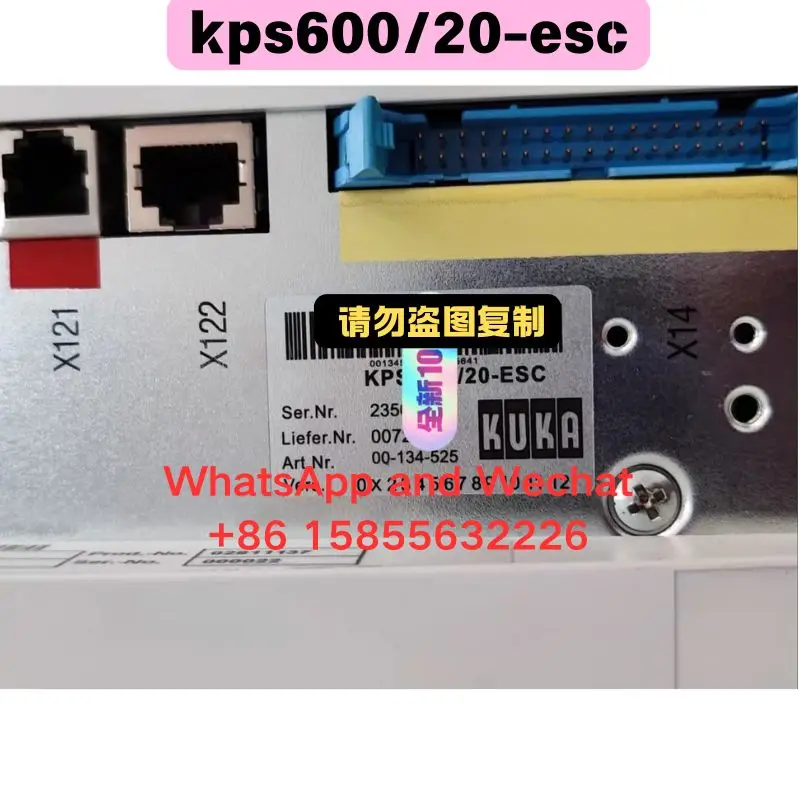 Б/у блок питания привода kps600/20-esc C2 00-134-525 Функциональный тест ОК Быстрая доставка
Б/у блок питания привода kps600/20-esc C2 00-134-525 Функциональный тест ОК Быстрая доставка