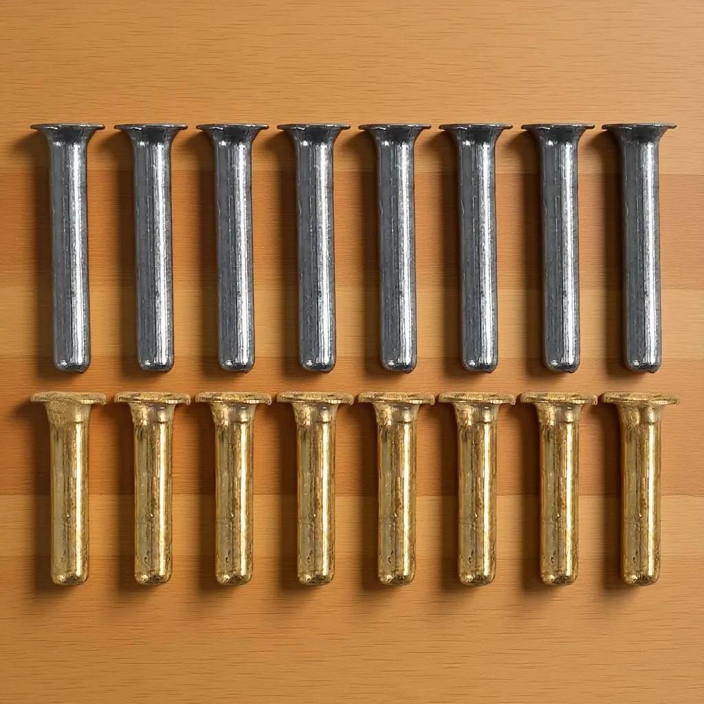 16Pcs Umbrella Support Rivets Easy-Use DIY Rivet Kit for Umbrella Bone Repair Rib Reinforcement Weather-Resistant Hardware
16Pcs Umbrella Support Rivets Easy-Use DIY Rivet Kit for Umbrella Bone Repair Rib Reinforcement Weather-Resistant Hardware