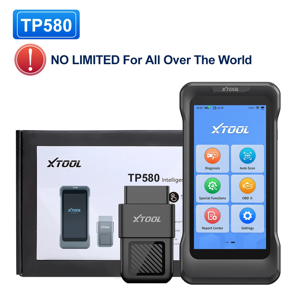 Диагностический инструмент XTOOL XTireProbe TP300 TP380 TP500 TP580 для программирования и диагностики давления в шинах с поддержкой CANFD и DOIP, пожизненные бесплатные обновления
Диагностический инструмент XTOOL XTireProbe TP300 TP380 TP500 TP580 для программирования и диагностики давления в шинах с поддержкой CANFD и DOIP, пожизненные бесплатные обновления